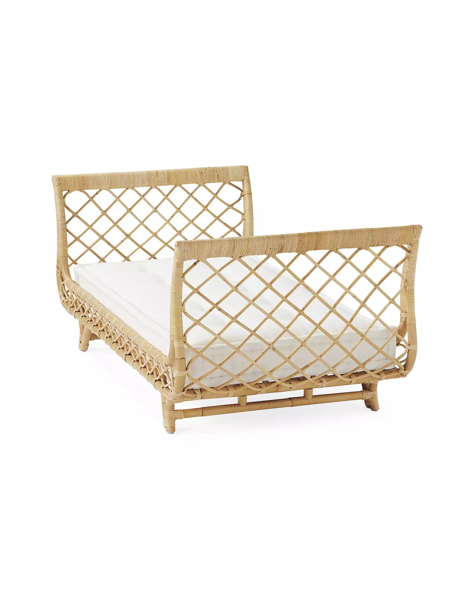 Kids' Avalon Rattan Daybed | Serena and Lily