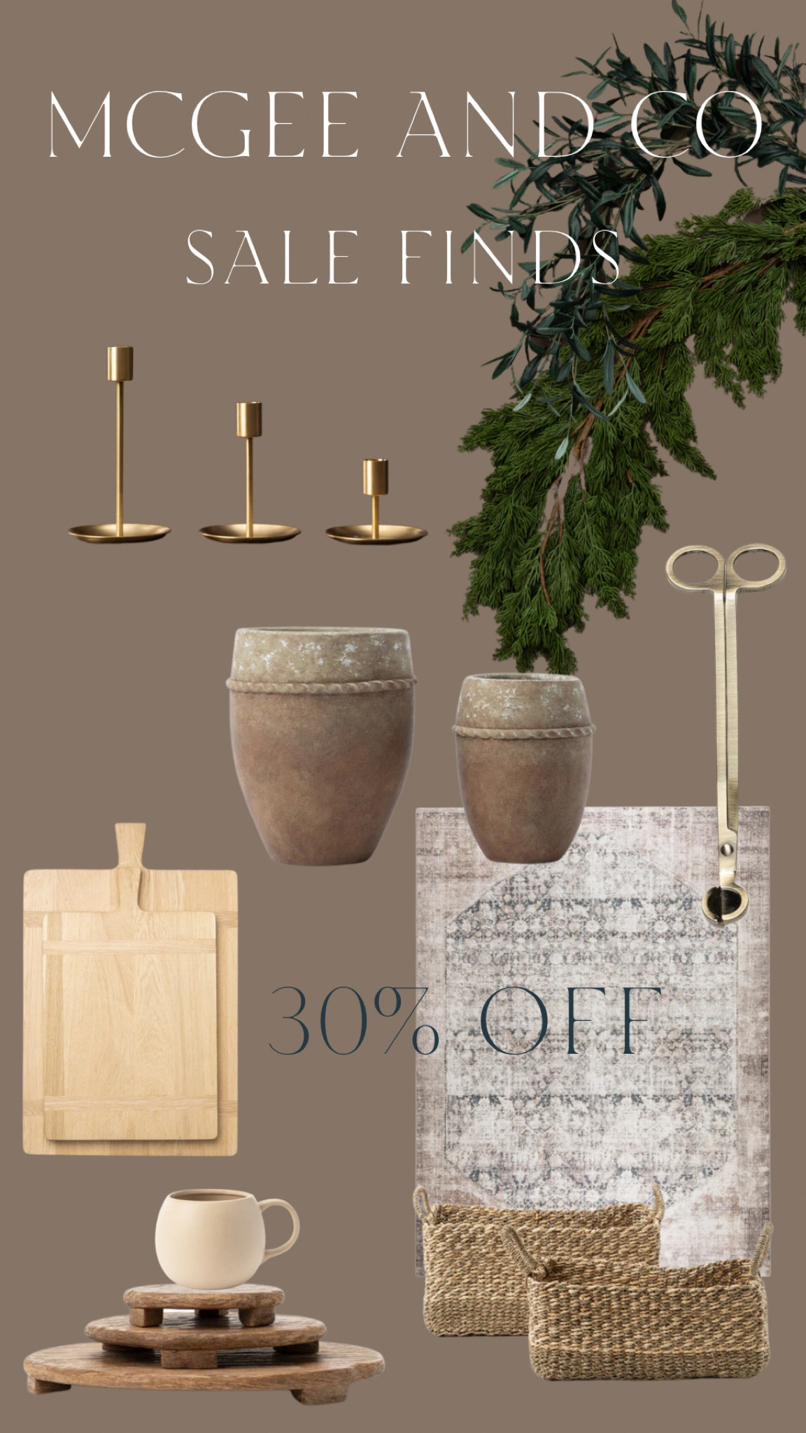 Huge savings now online at McGee and Co for Black Friday. Get your shopping in early this week to save  

#LTKsalealert #LTKCyberWeek #LTKHoliday