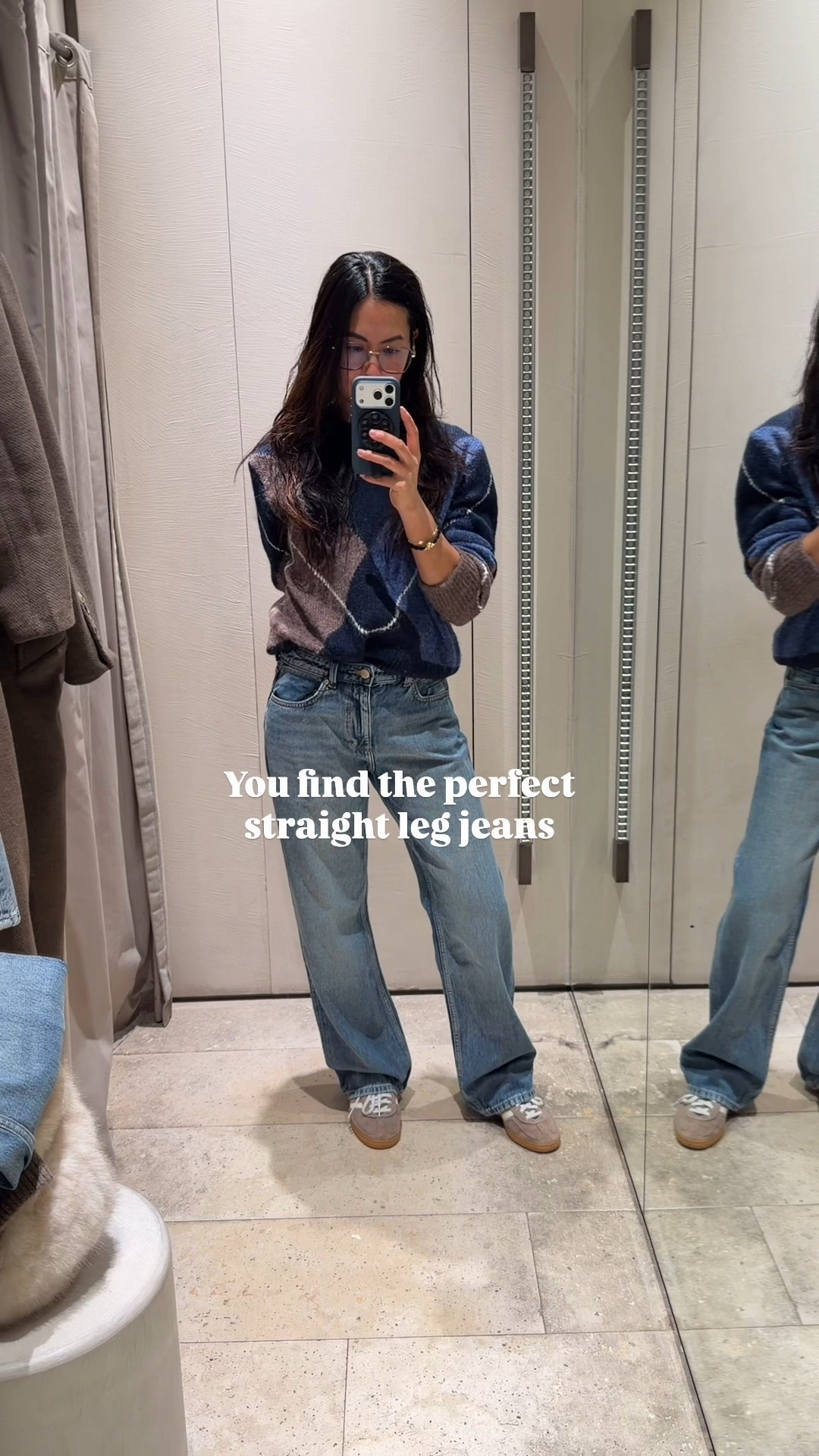 The fit is 👌 Just slightly relaxed but chic with heels and flats. I wear a size 36/8 🙏 

#LTKstyletip #LTKjeans #LTKuk