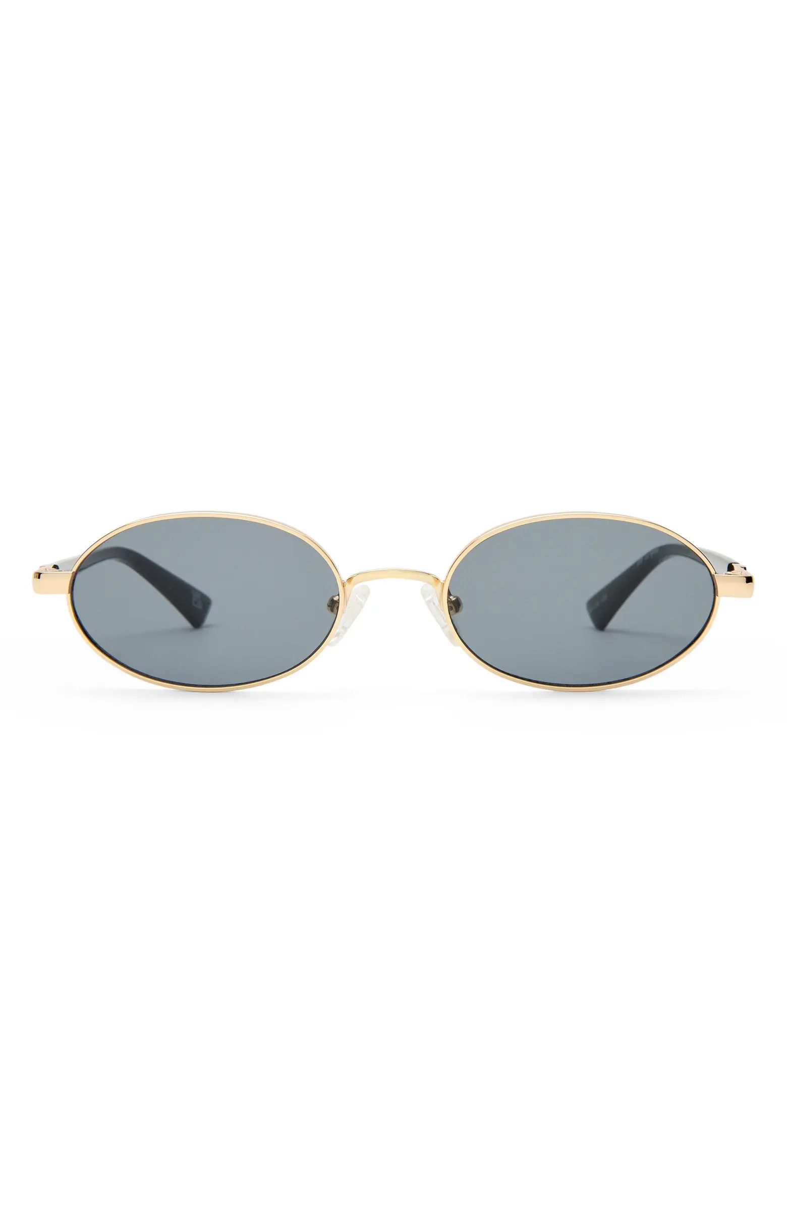 55mm Icicle Oval Sunglasses | Nordstrom