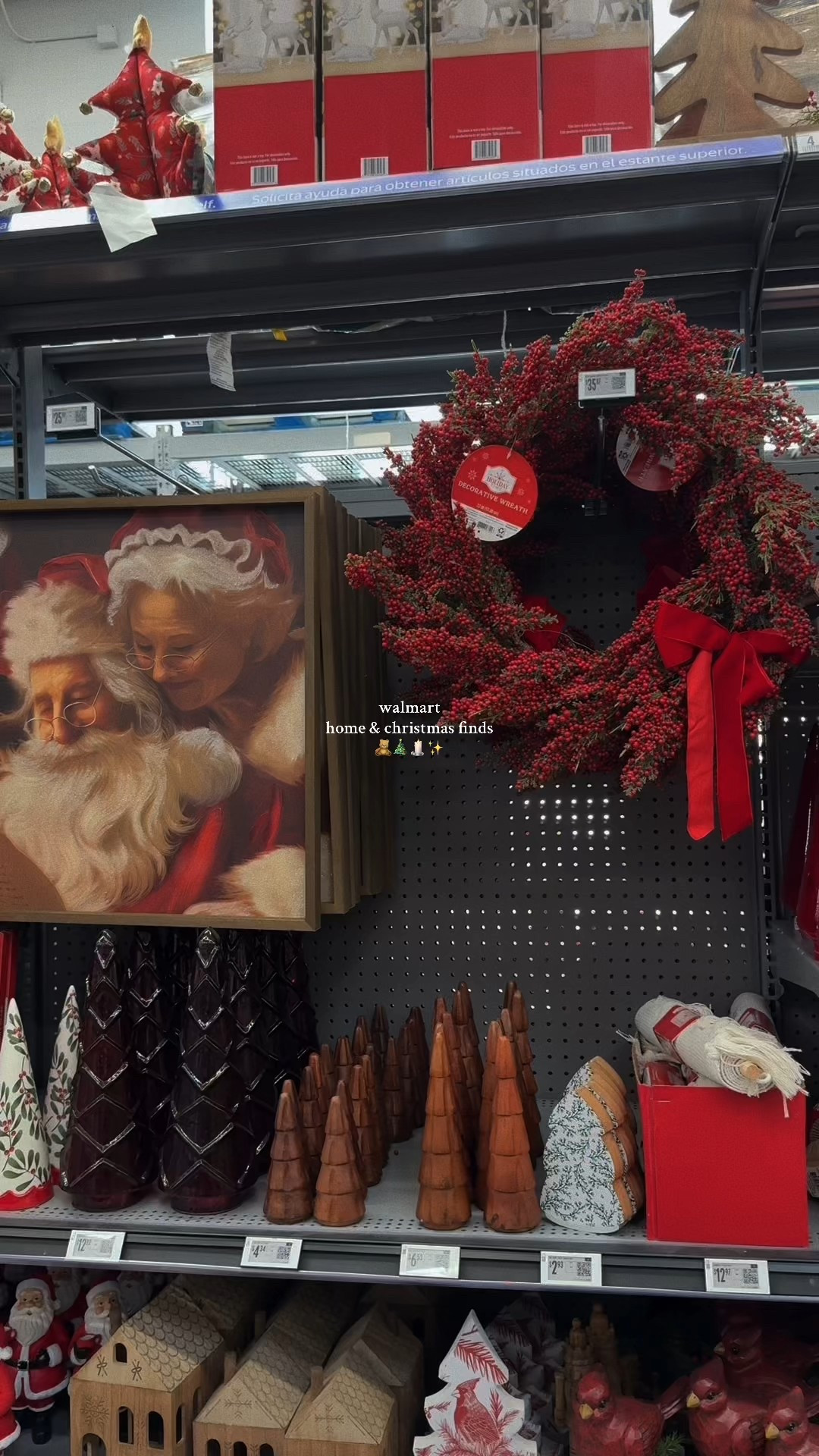 christmas finds at walmart 🧸🎄

#LTKHome #LTKHoliday #LTKSeasonal
