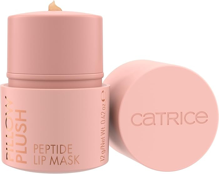 Catrice Pillow Plush Peptide Lip Mask | Hydrating Care with Peptides & Hyaluronic Acid | Day & Ni... | Amazon (US)