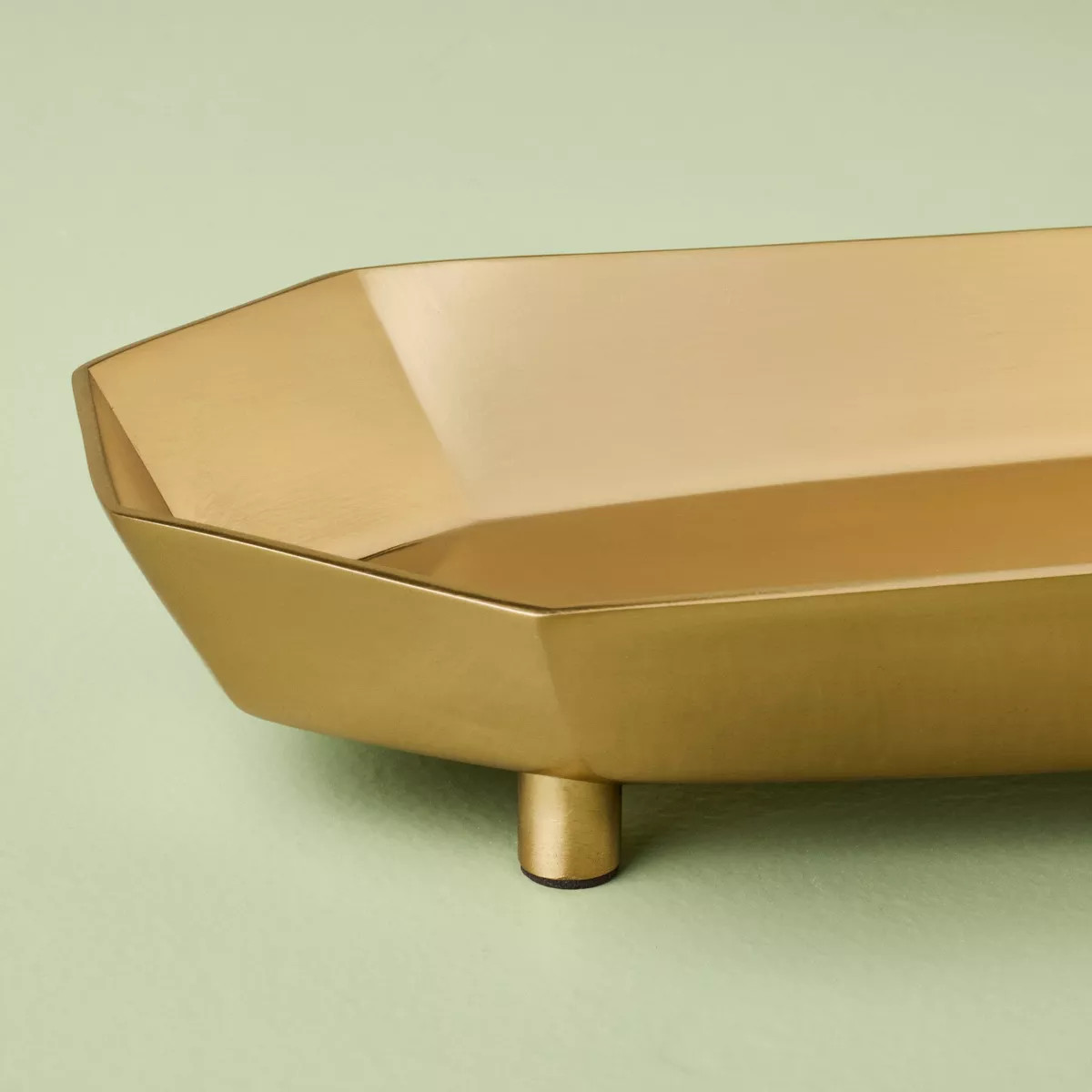 Brass Cast Tray - Hearth & Hand™ with Magnolia | Target