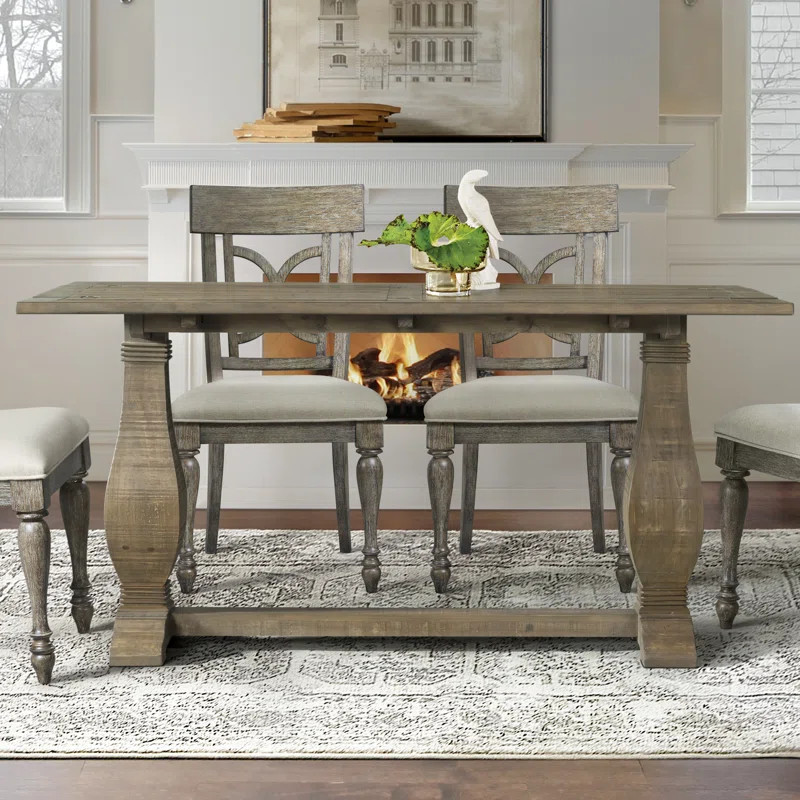 Casanovia 60" Solid Wood Console Table | Wayfair North America