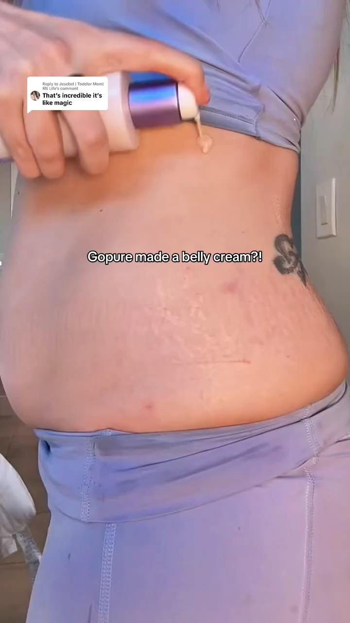 goPure Firming Belly Cream - Body Firming Moisturizer  

 #LTKActive #LTKU #LTKSaleAlert