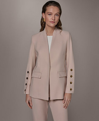 Women's 4-Button-Sleeve Blazer | Macy's