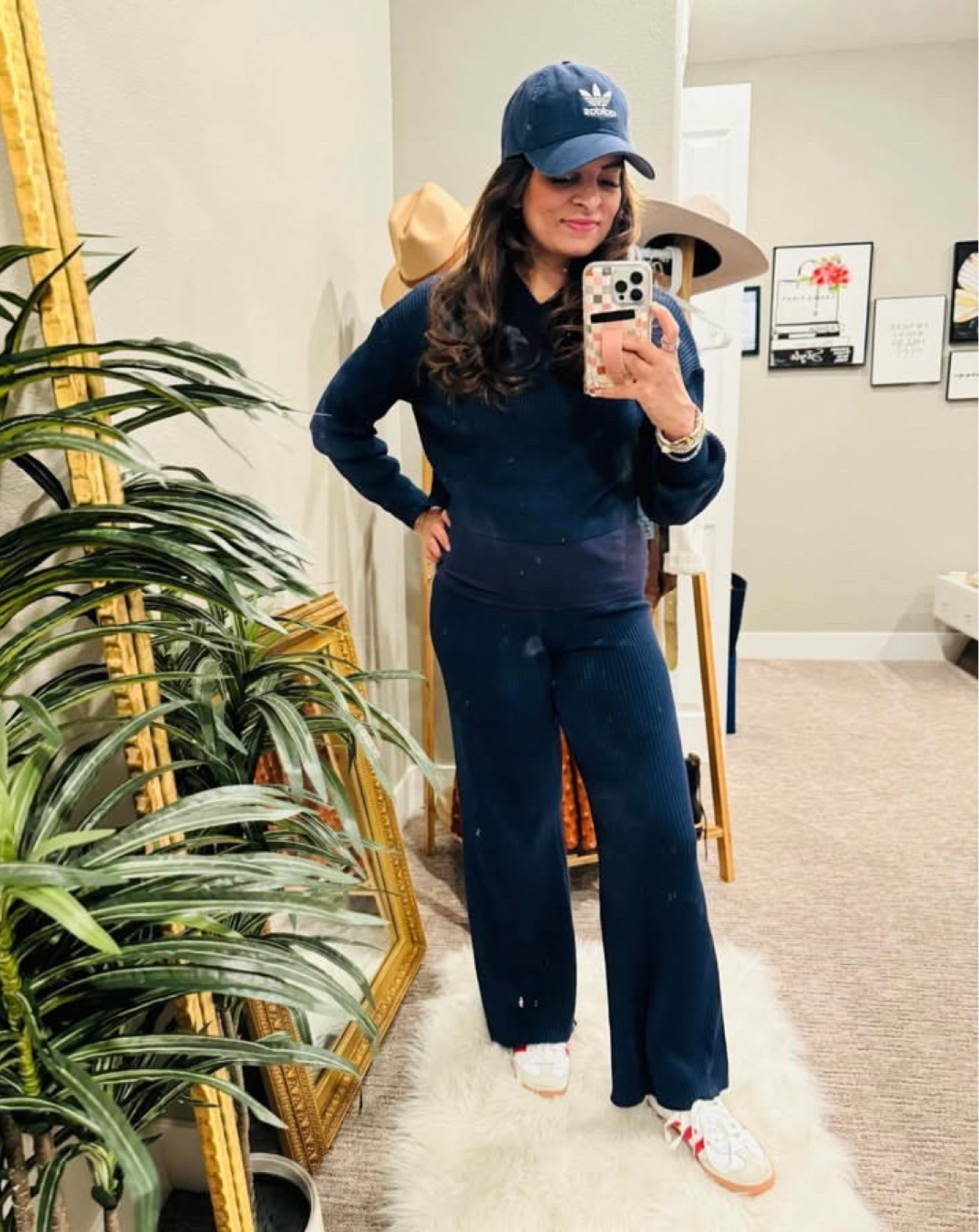 Easy, comfy, and perfect for the season 🤍
This cozy ribbed lounge set is my go-to for everyday fall + winter wear—soft enough to lounge, polished enough to run errands. Paired with a classic baseball cap and comfy sneakers for that effortless off-duty look.
#stylewithkitty

#fallloungewear #winterloungewear #ribbedset #cozyoutfit #casualstyle #athleisurewear #everydaystyle #amazonfashion #fallfashion #winteroutfit


#LTKGiftGuide #LTKootd #LTKBeauty