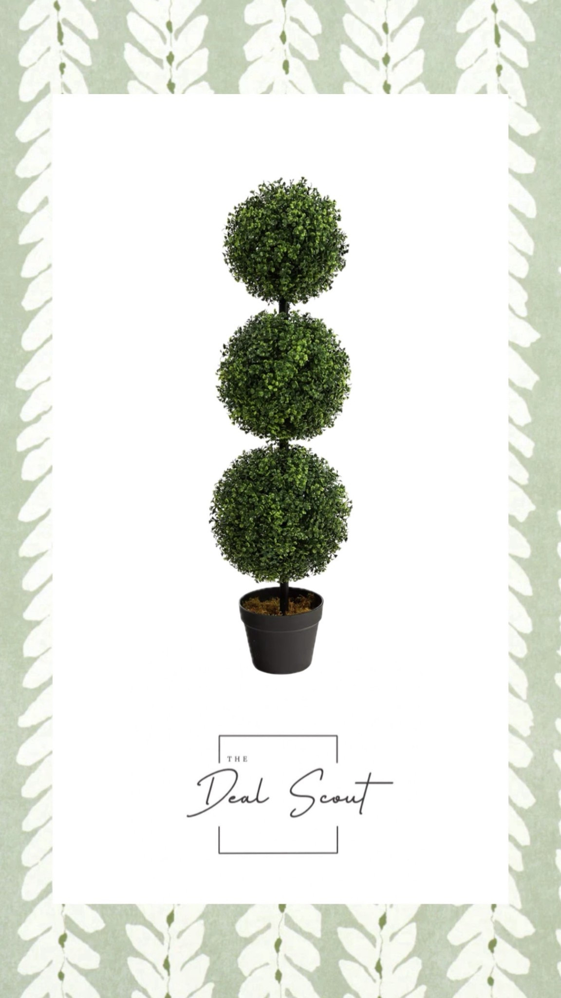 More than 50% off! 3’ topiary!

#LTKHome #LTKSaleAlert #LTKmomlife