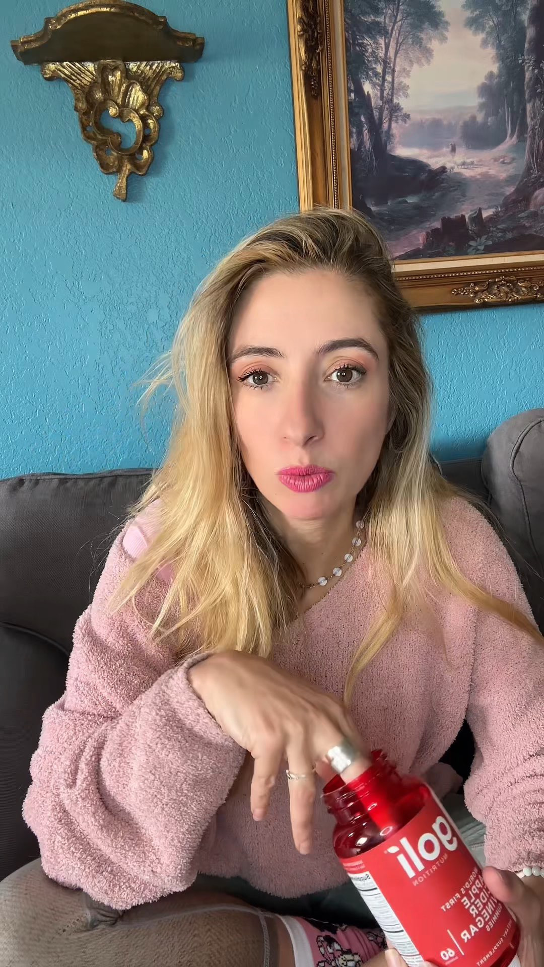 What supplements do you take? This @golinutrition apple cider vinegar is so yummy! 

 #LTKU #LTKSaleAlert #LTKBeauty