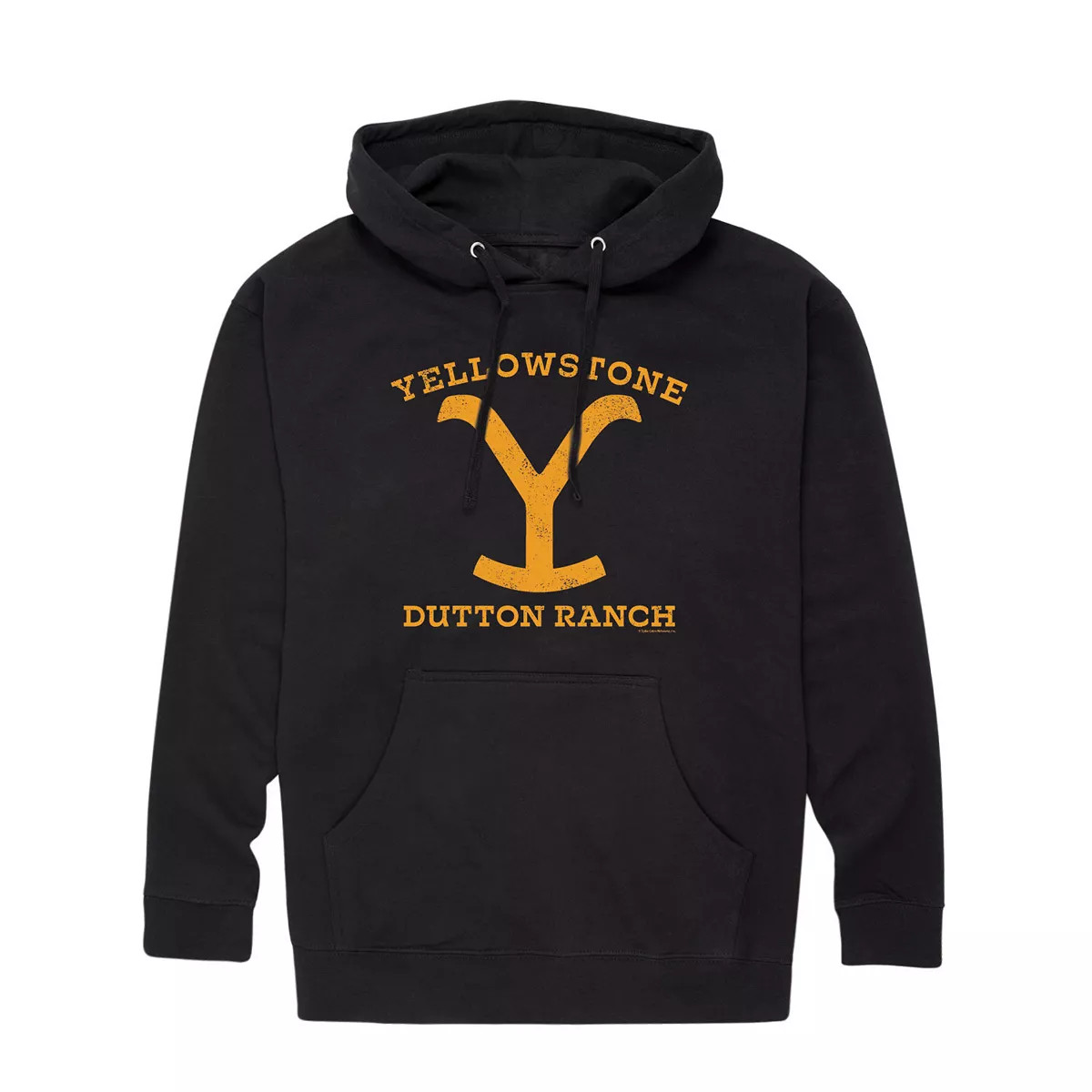 Men's Yellowstone Dutton Ranch Hoodie | Kohl's