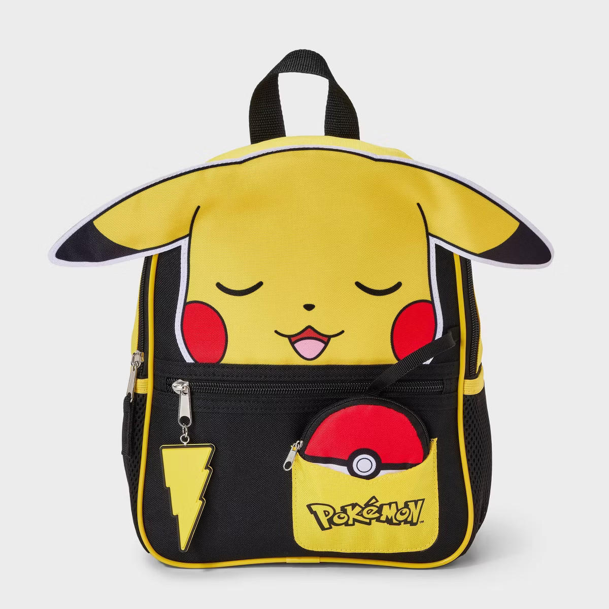 Boys' Pokemon Mini Backpack - Yellow/Black | Target