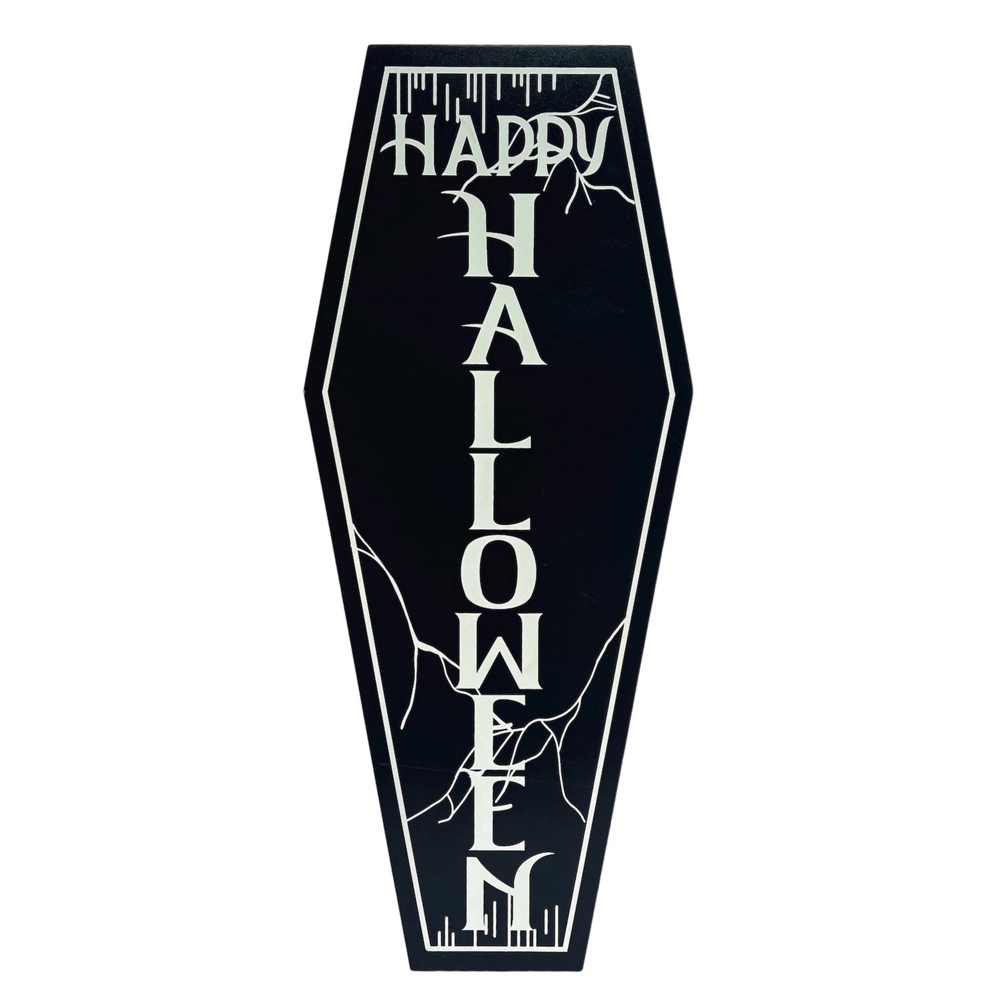 Celebrate Together™ Halloween Coffin Porch Leaner Outdoor Decor | Kohl's