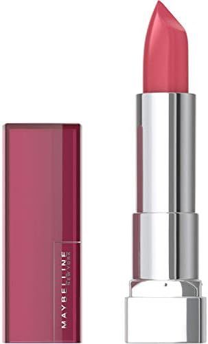 Maybelline Color Sensational Lipstick, Lip Makeup, Cream Finish, Hydrating Lipstick, Nude, Pink, Red | Amazon (US)