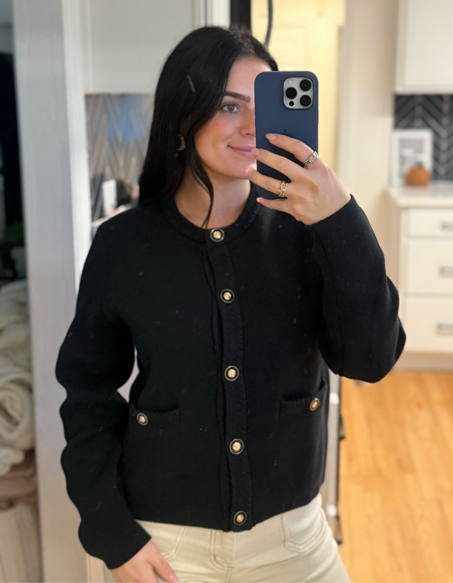 Jcrew Factory Find - Tweet Sweater Jackett

#LTKSeasonal #LTKFindsUnder100 #LTKWorkwear