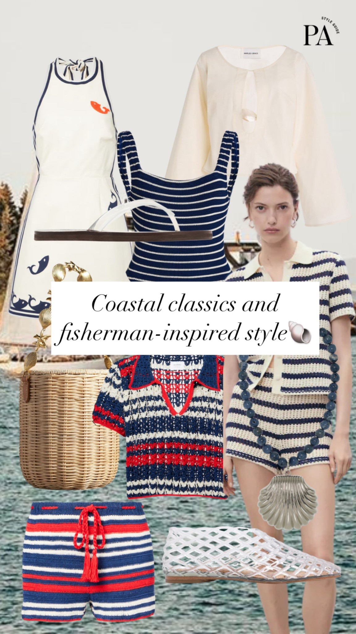Coastal classics and fisherman-inspired style🐚

#LTKStyleTip #LTKSeasonal #LTKShoeCrush