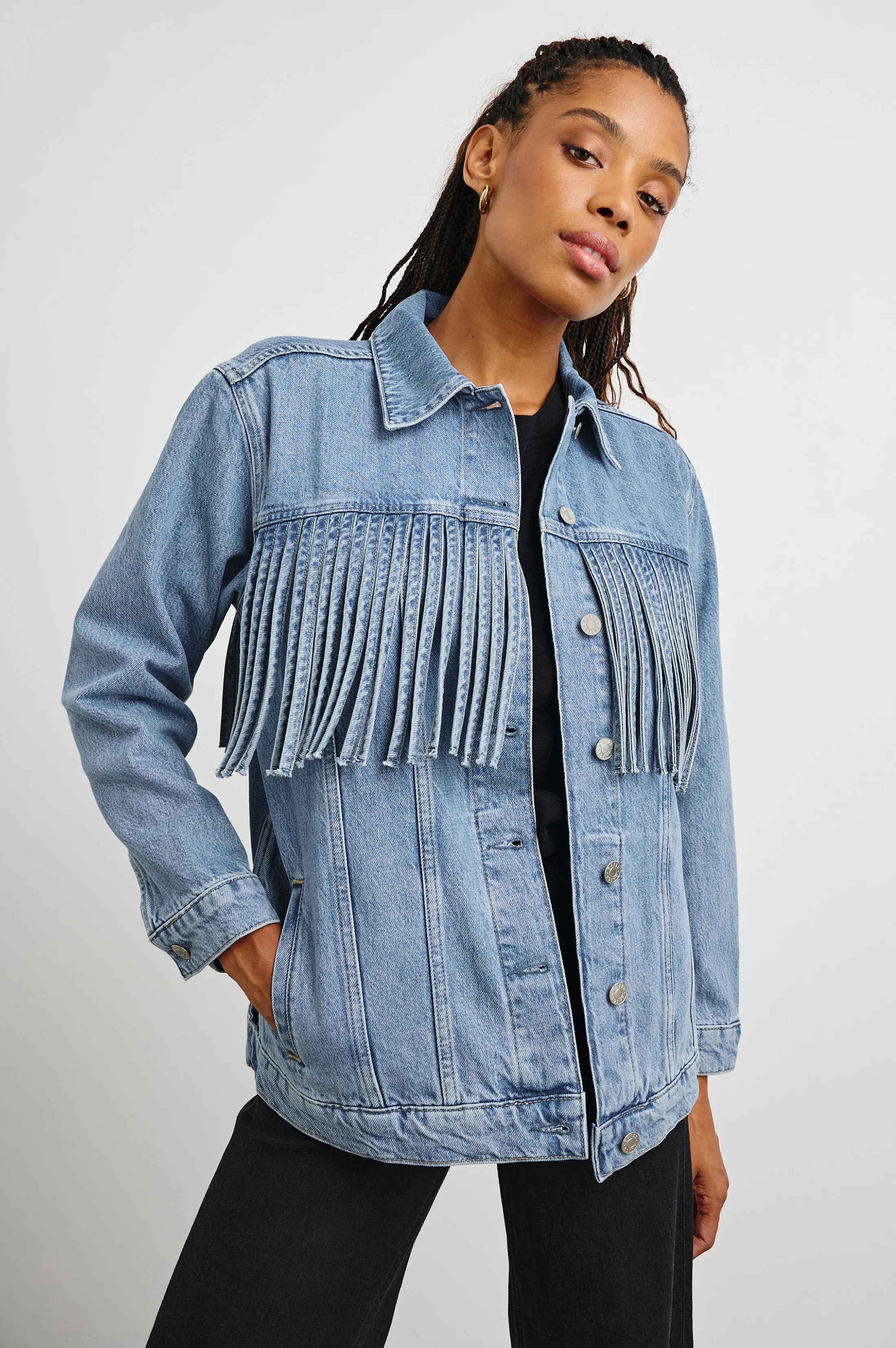 RODEO JACKET - INDIGO COWBOY | Rails