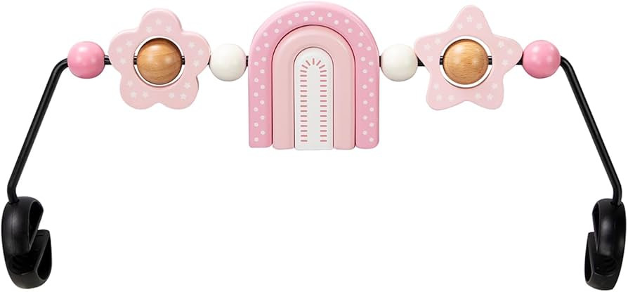 Baby Bouncer Toy Bar Wooden Compatible with Baby Bjorn Bouncer, Bouncer Toy Attachment, Tight and... | Amazon (US)