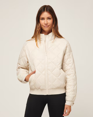 LIGHTS AT NIGHT QUILTED JACKET | TravisMathew