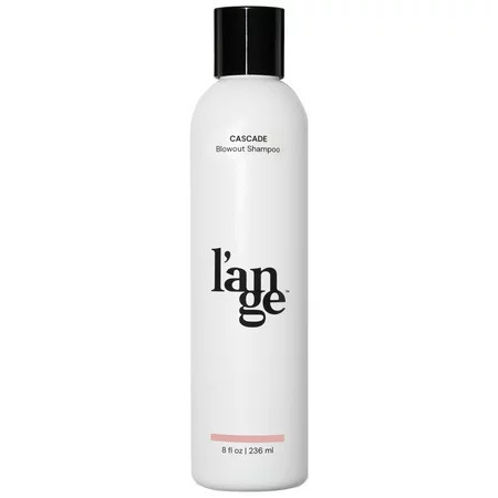 L ange Hair Cascade Blowout Shampoo: Botanicals & Vitamins Paraben & Sulfate-Free - 8 Fl Oz | Walmart (US)