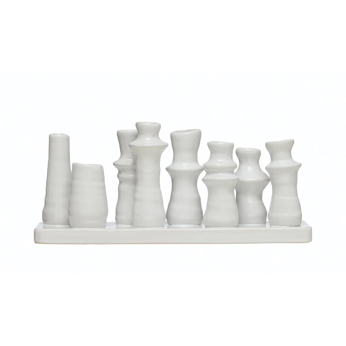 Stoneware Multi Vase with 8 SectionsByLatitude Run\u00ae | Wayfair North America