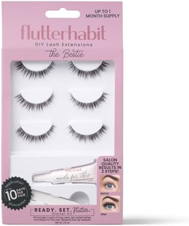 Visit the FlutterHabit Store | Amazon (US)