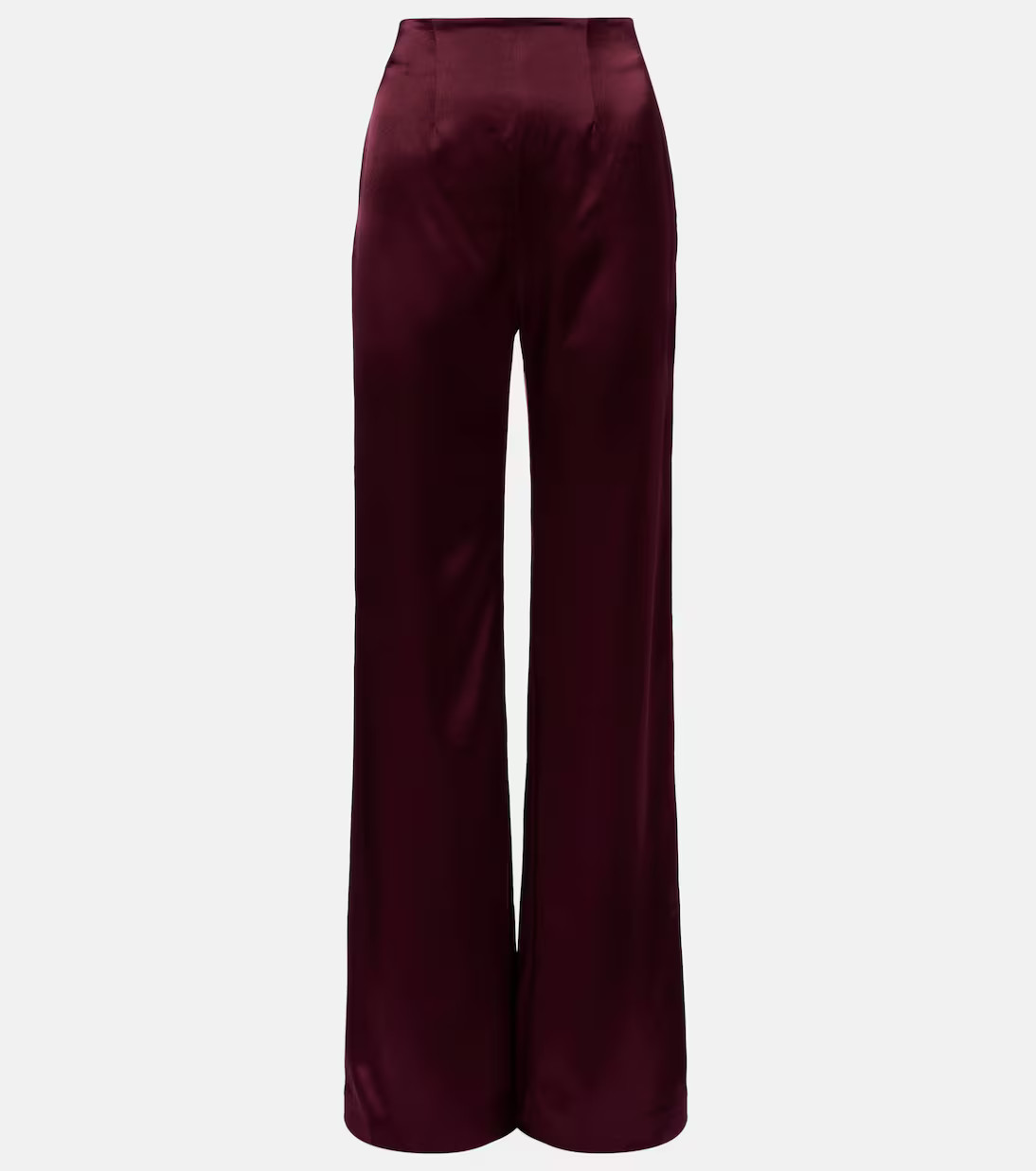 Sister Moon satin wide-leg pants | Mytheresa (INTL)
