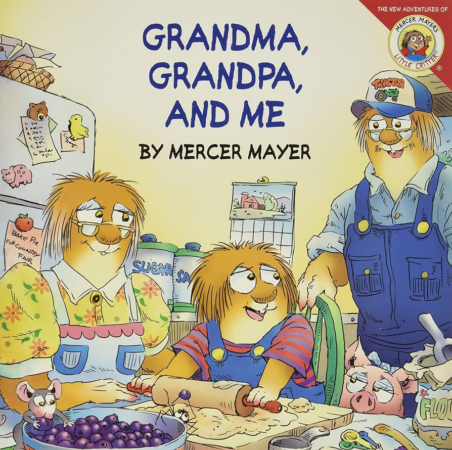 Little Critter: Grandma, Grandpa, and Me: A Sweet Storybook for Kids and Grandparents | Amazon (US)