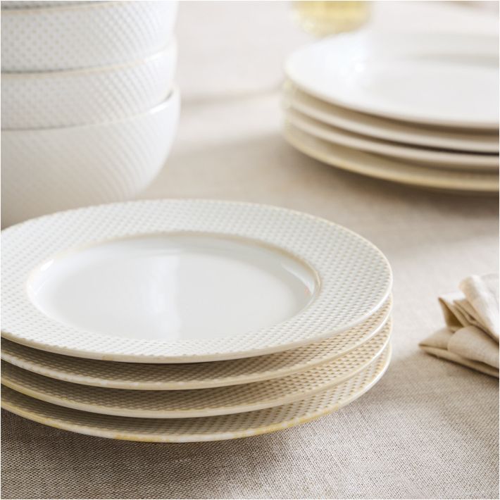 Textured Stoneware Dinnerware Collection | West Elm (US)