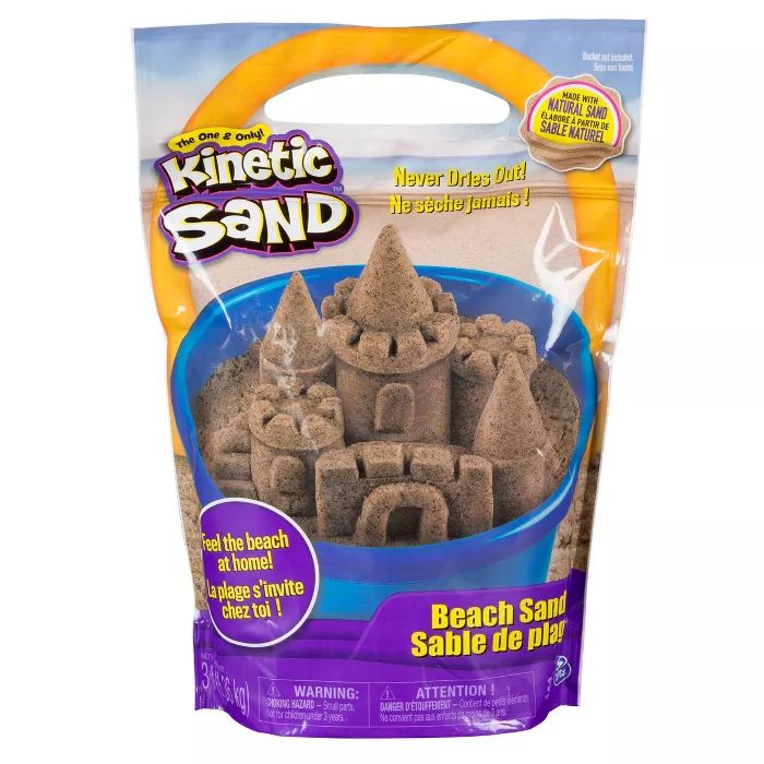 Kinetic Sand - Beach Sand 3lbs. | Target