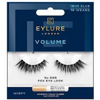 Eylure Volume Lash 098 False Lashes Pair and Lash Adhesive 1ml | Boots.com