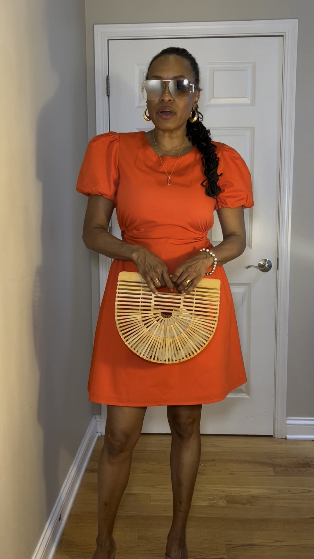 It’s back in stock!! Loving this tomato red dress from Walmart. Click the link right now and add it to your wardrobe for the summer

#LTKVideo #LTKSeasonal #LTKOver40