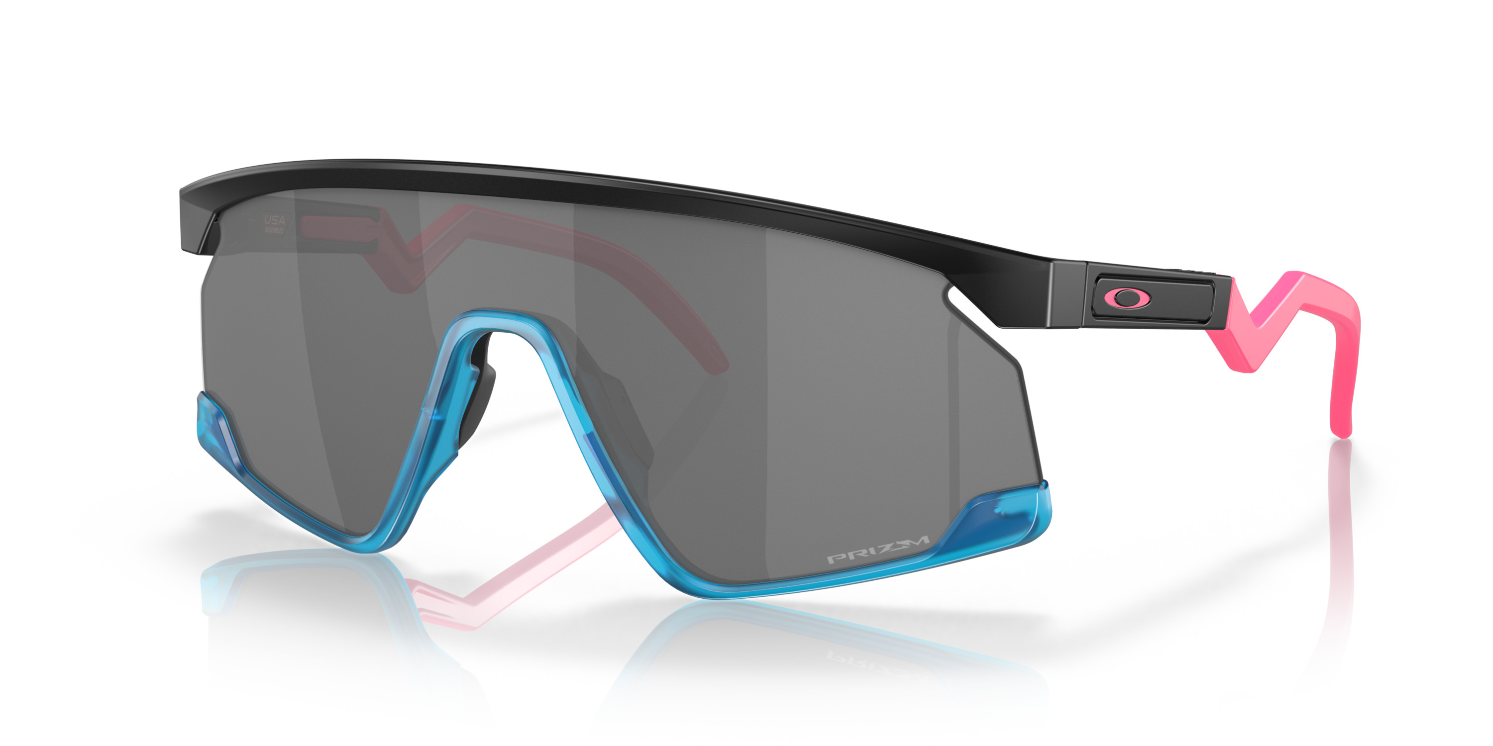 Oakley BXTR Prizm Black Lenses, Matte Black Frame Sunglasses | Oakley® | Oakley EU