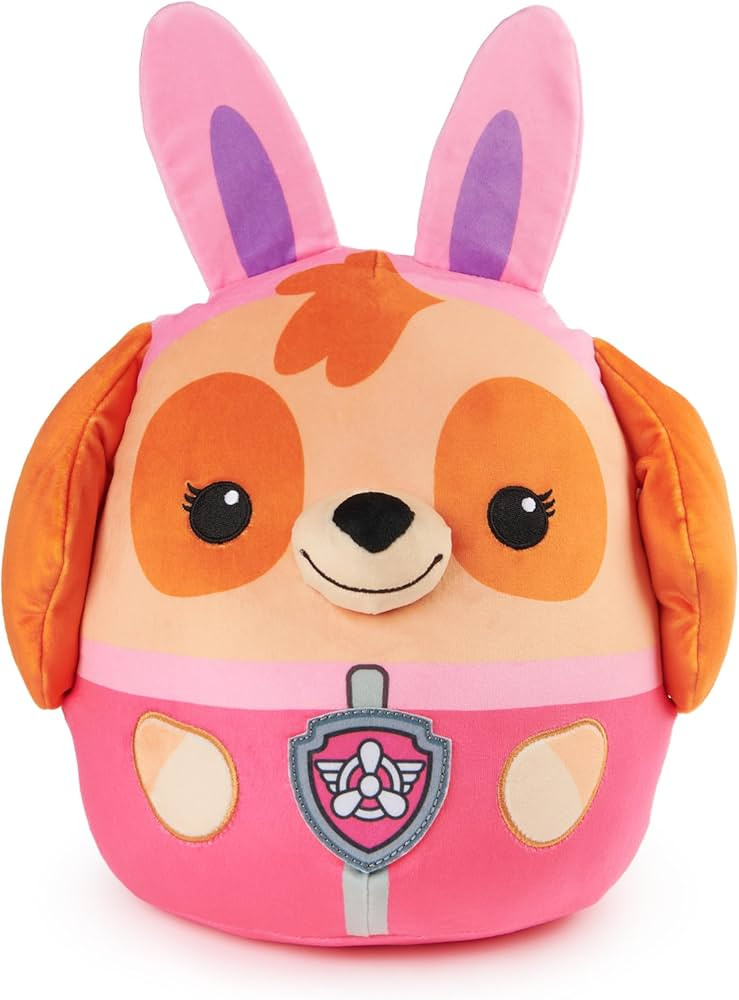 PAW Patrol Easter Bunny Skye Squish Plush, Official Toy from The Hit Cartoon, Special Edition Squ... | Amazon (US)