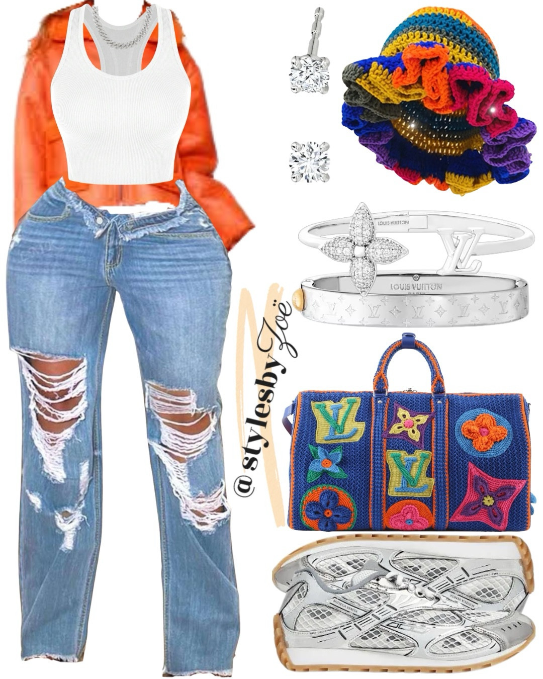 💖💙🧡

#LTKFindsUnder100 #LTKFindsUnder50 #LTKootd