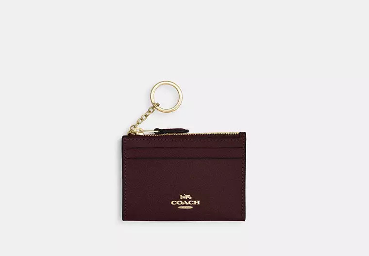 Mini Skinny Id Case | Coach (UK)