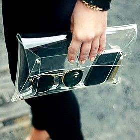 Women's Fashion Transparent Clutch | Light in the Box