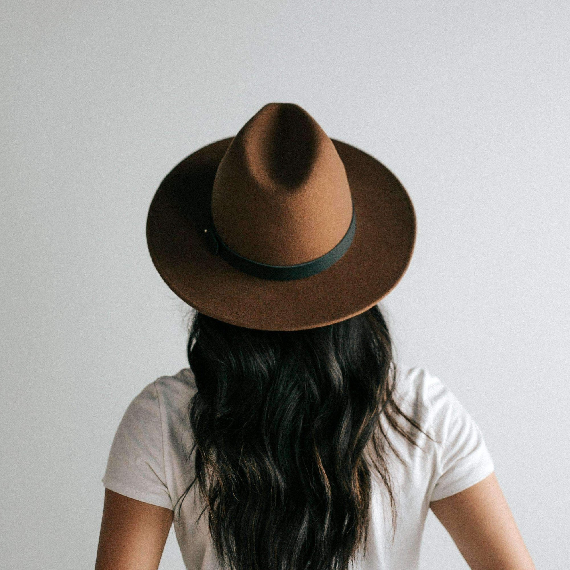 Wes Fedora - Brown | Gigi Pip