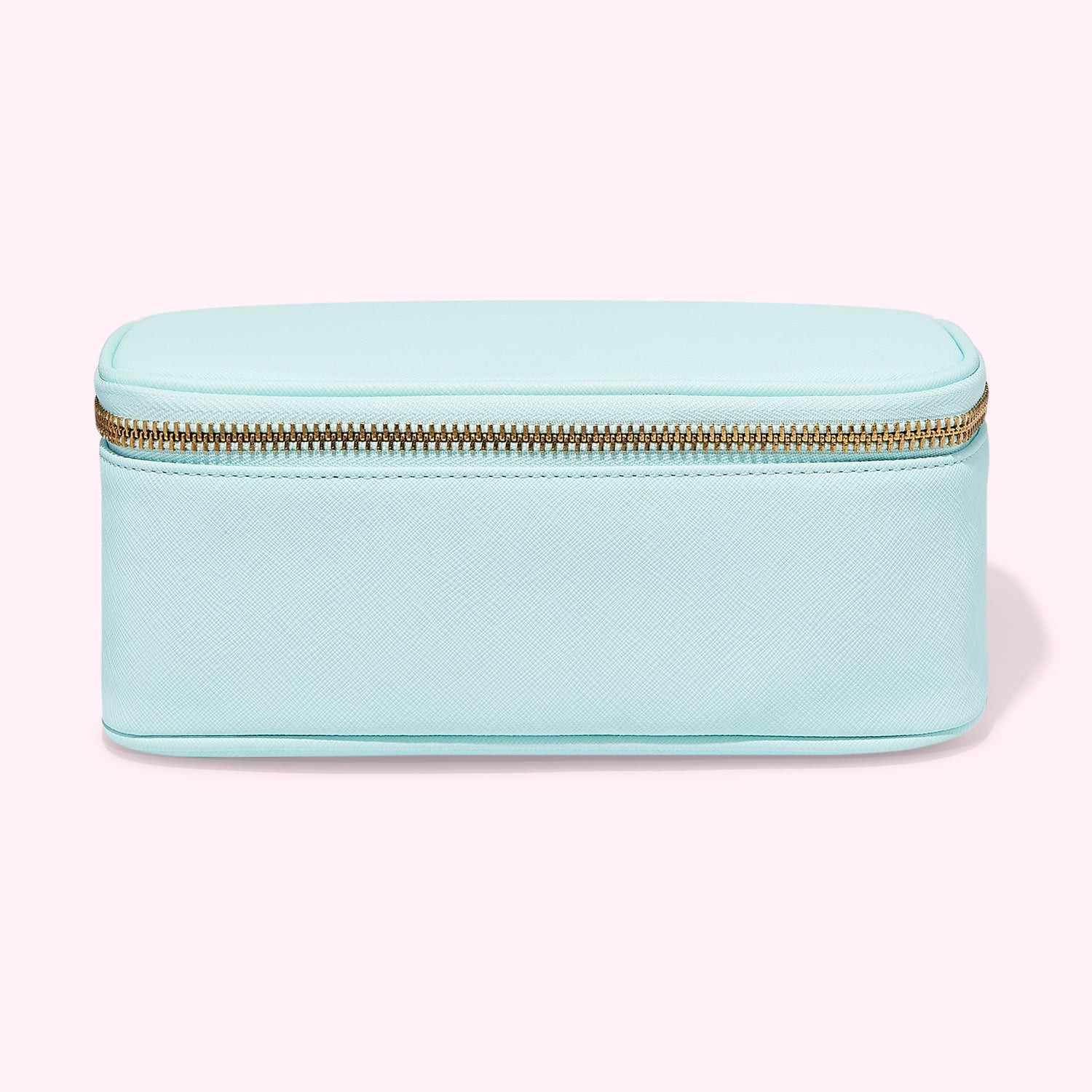 Textured Open Top Mirror Pouch | Stoney Clover Lane