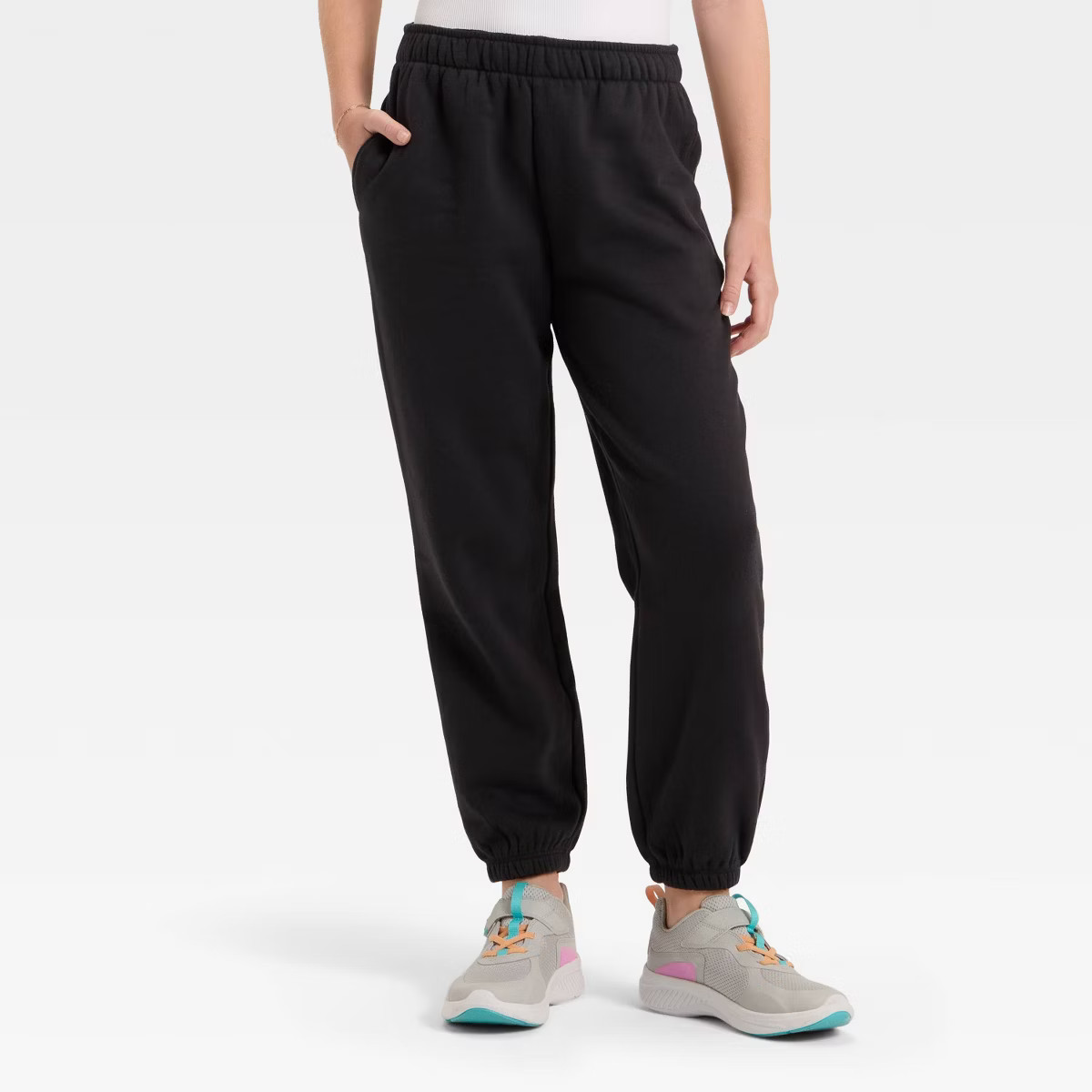 Girls' Active Comfort Jogger Sweatpants - All In Motion™ | Target