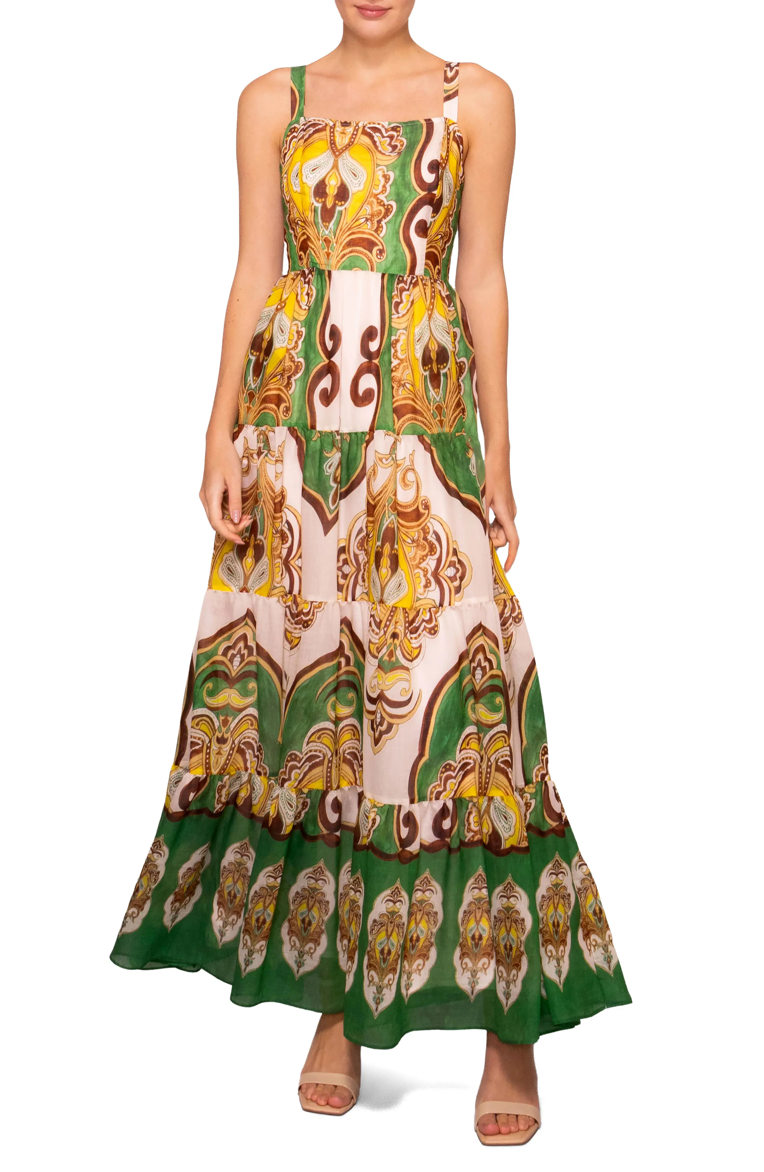 Tiered Maxi Dress (Women) | Nordstromrack | Nordstrom Rack