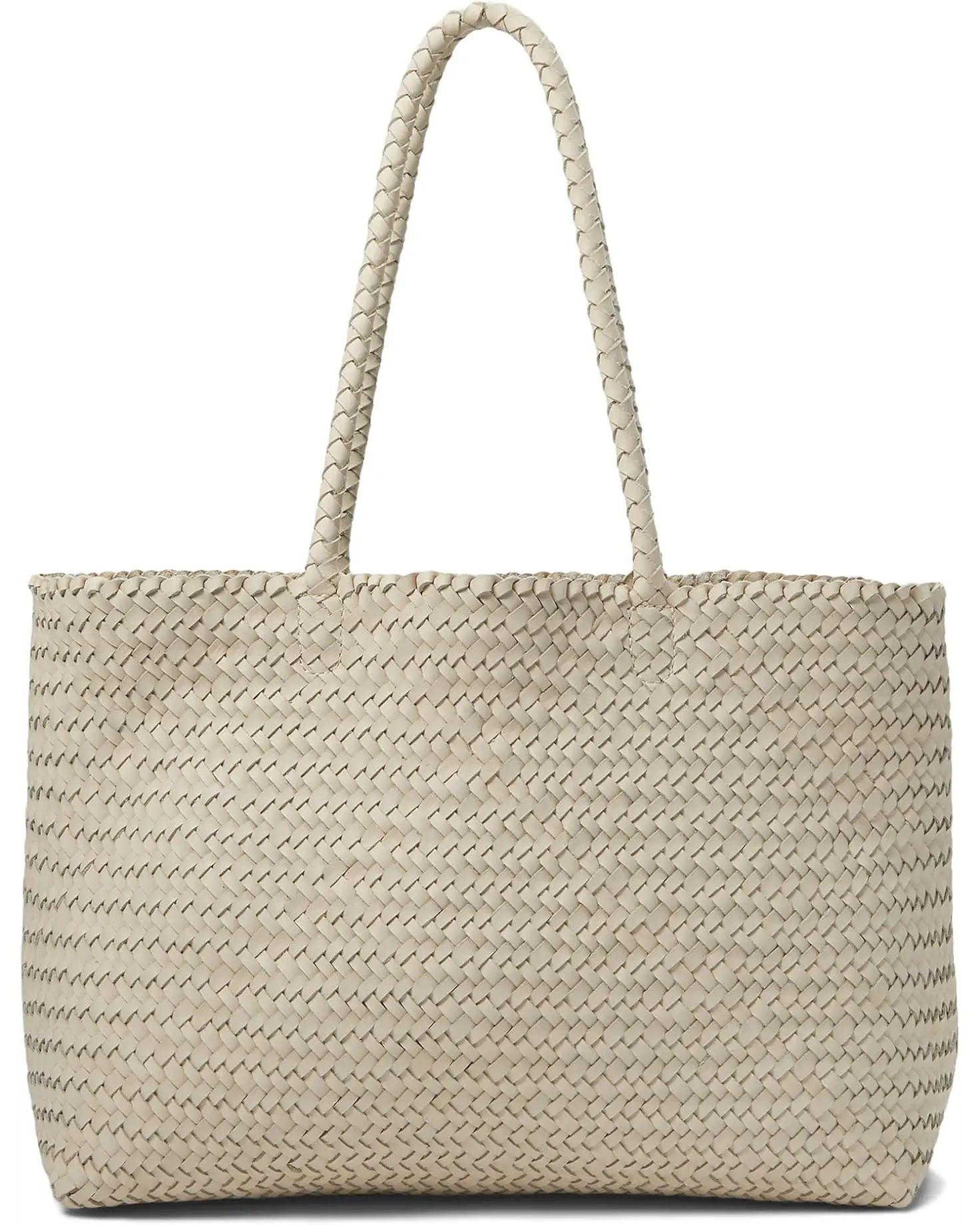 Handwoven Leather Tote | Zappos