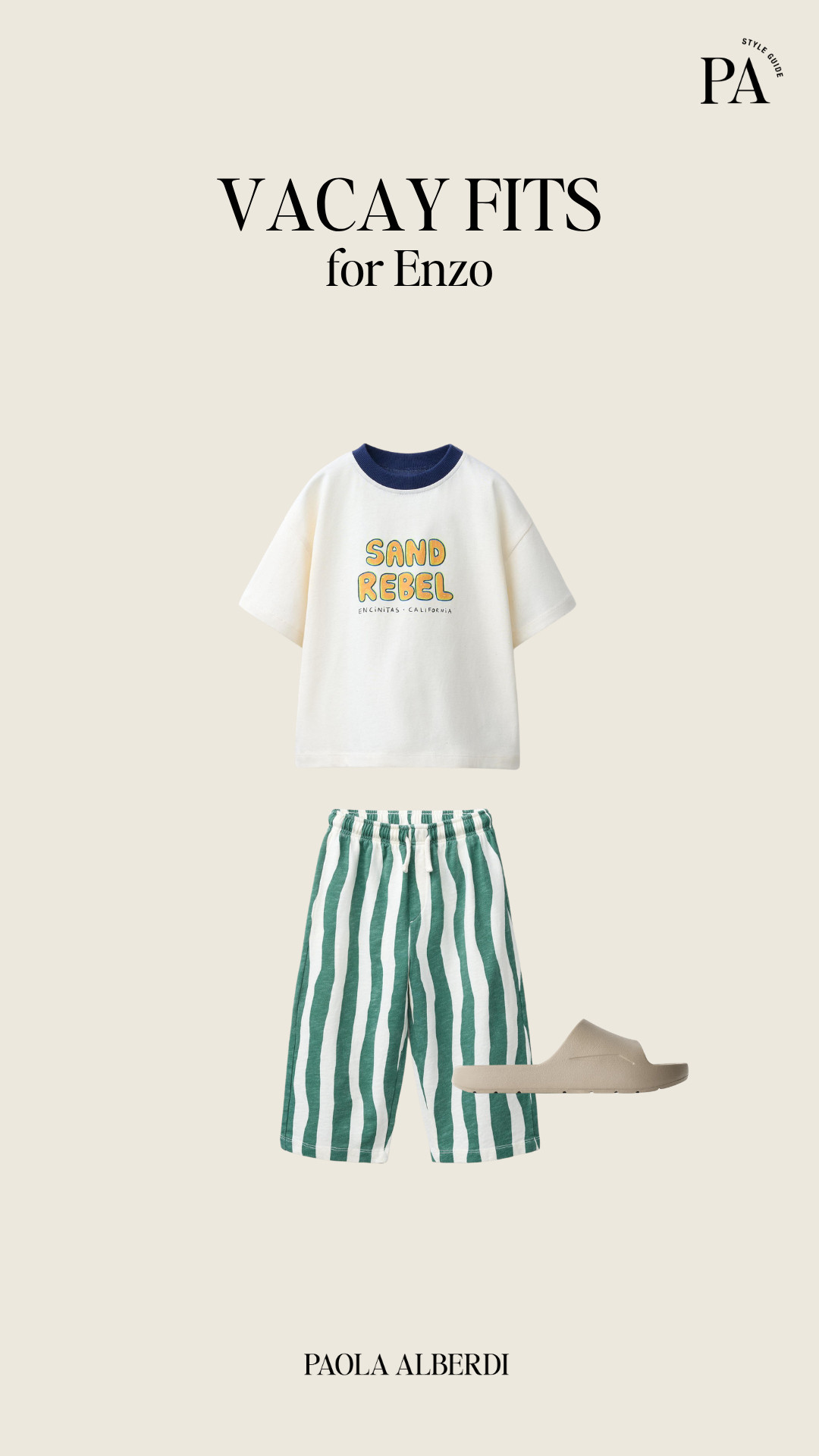Vacay fits for Enzo🌿 

 #LTKootd #LTKTravel #LTKKids