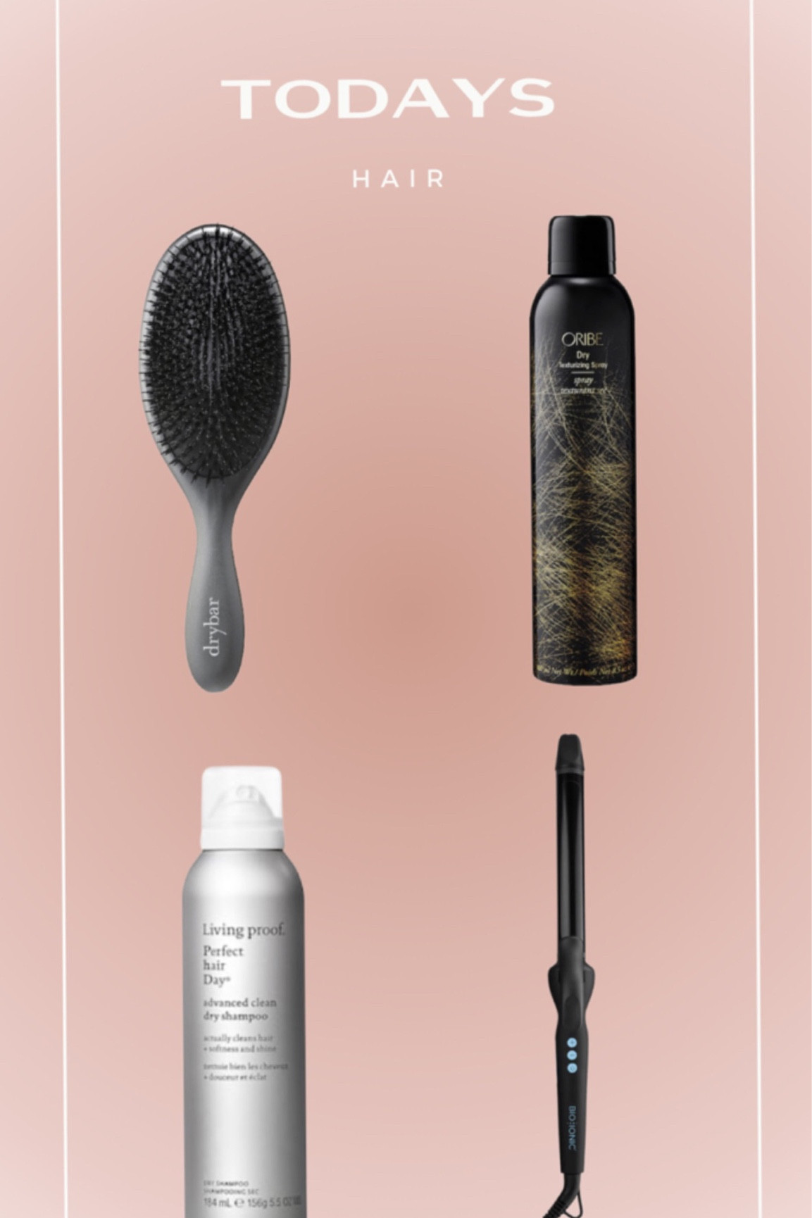 Todays hair!💕

#LTKbeauty #LTKstyletip