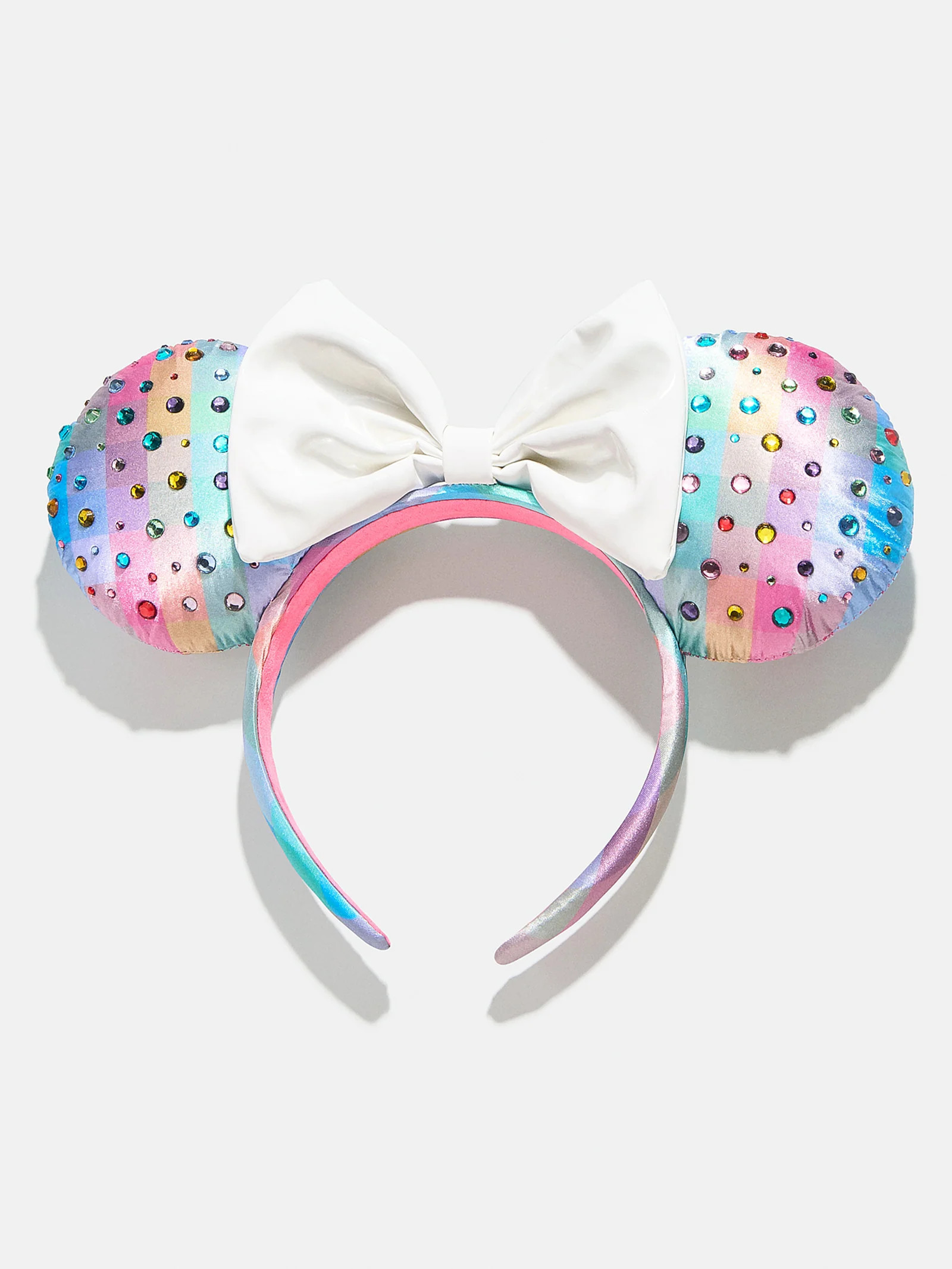 Disney Minnie Pastel Rainbow Ears - Minnie Mouse Pastel Rainbow Ears | BaubleBar