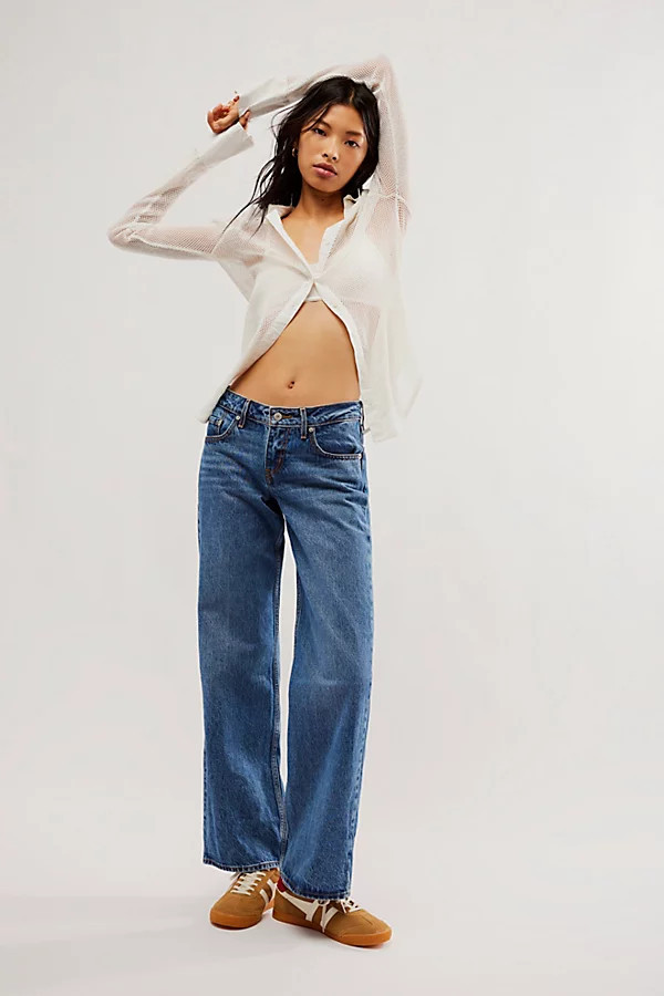 Levi's Low Loose Jeans | Free People (Global - UK&FR Excluded)