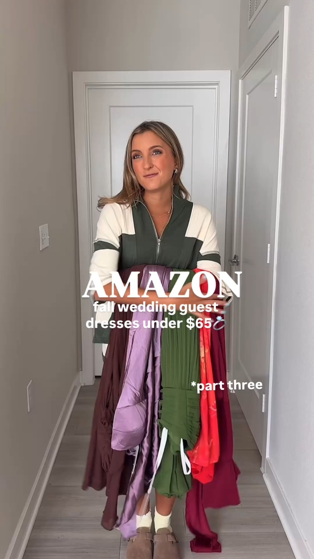 fall wedding guest dresses from Amazon prime under $65💍🤎 #amazon 

#LTKWedding