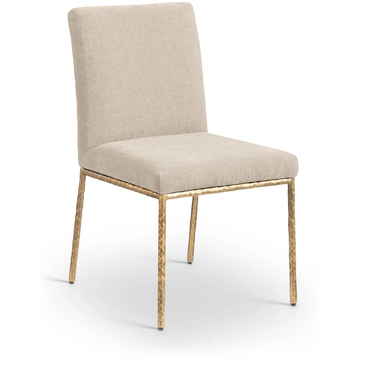 Reeves Chenille Fabric Dining Side Chair (Set of 2) | Wayfair North America