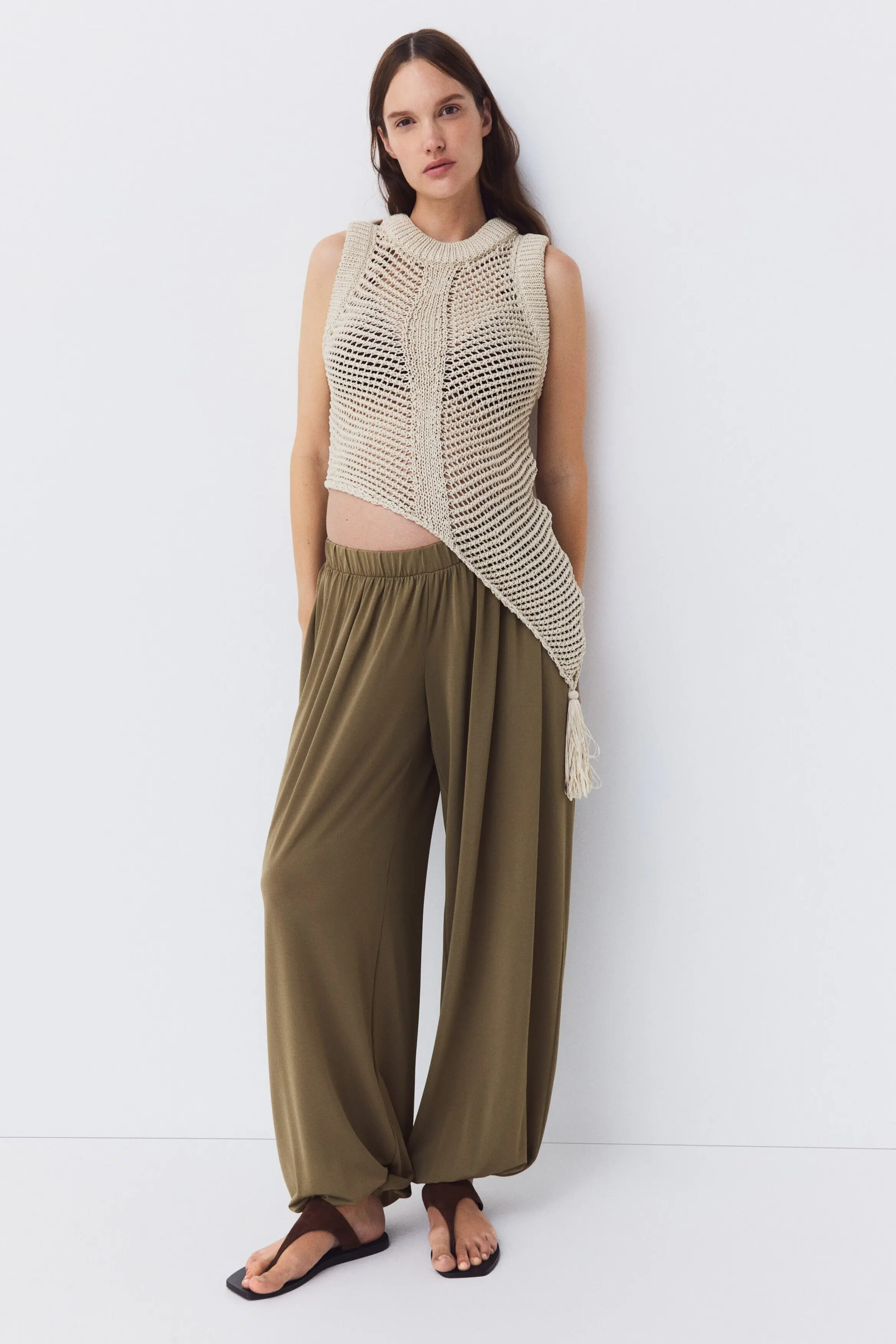 Mama Pull-on Balloon Trousers (Women) | Nordstrom | Nordstrom
