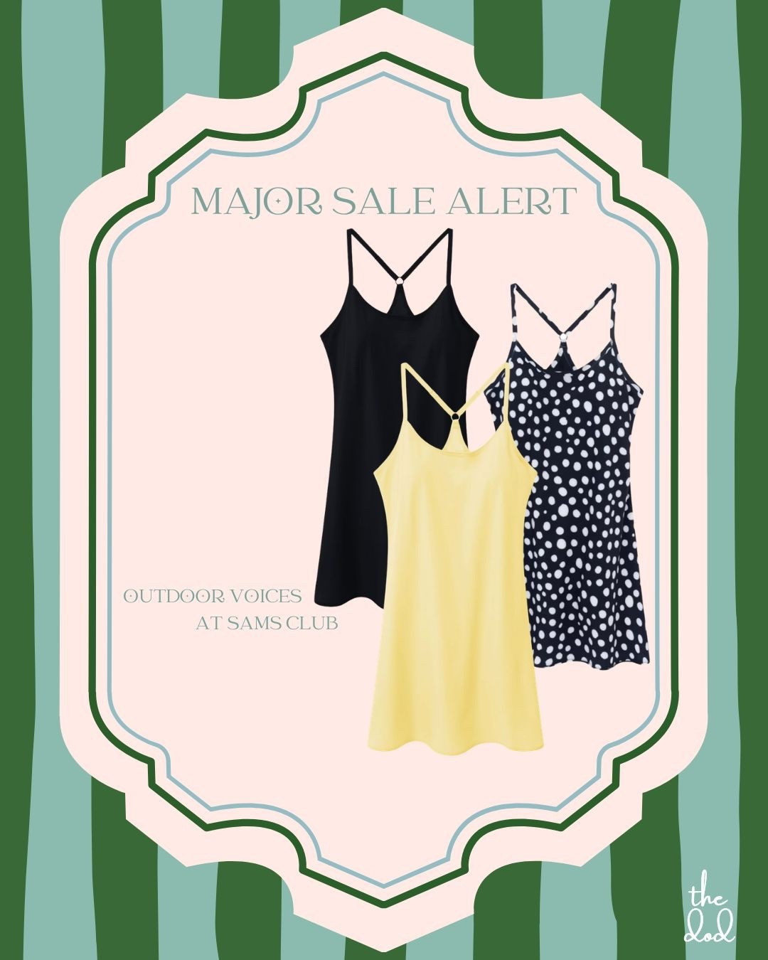 $20 Exercise Dresses from Outdoor Voices at Sam’s Club! 

All new style with built in shorts, bra and adjustable straps! 

#LTKfitnessgoals #LTKActive #LTKselfcare