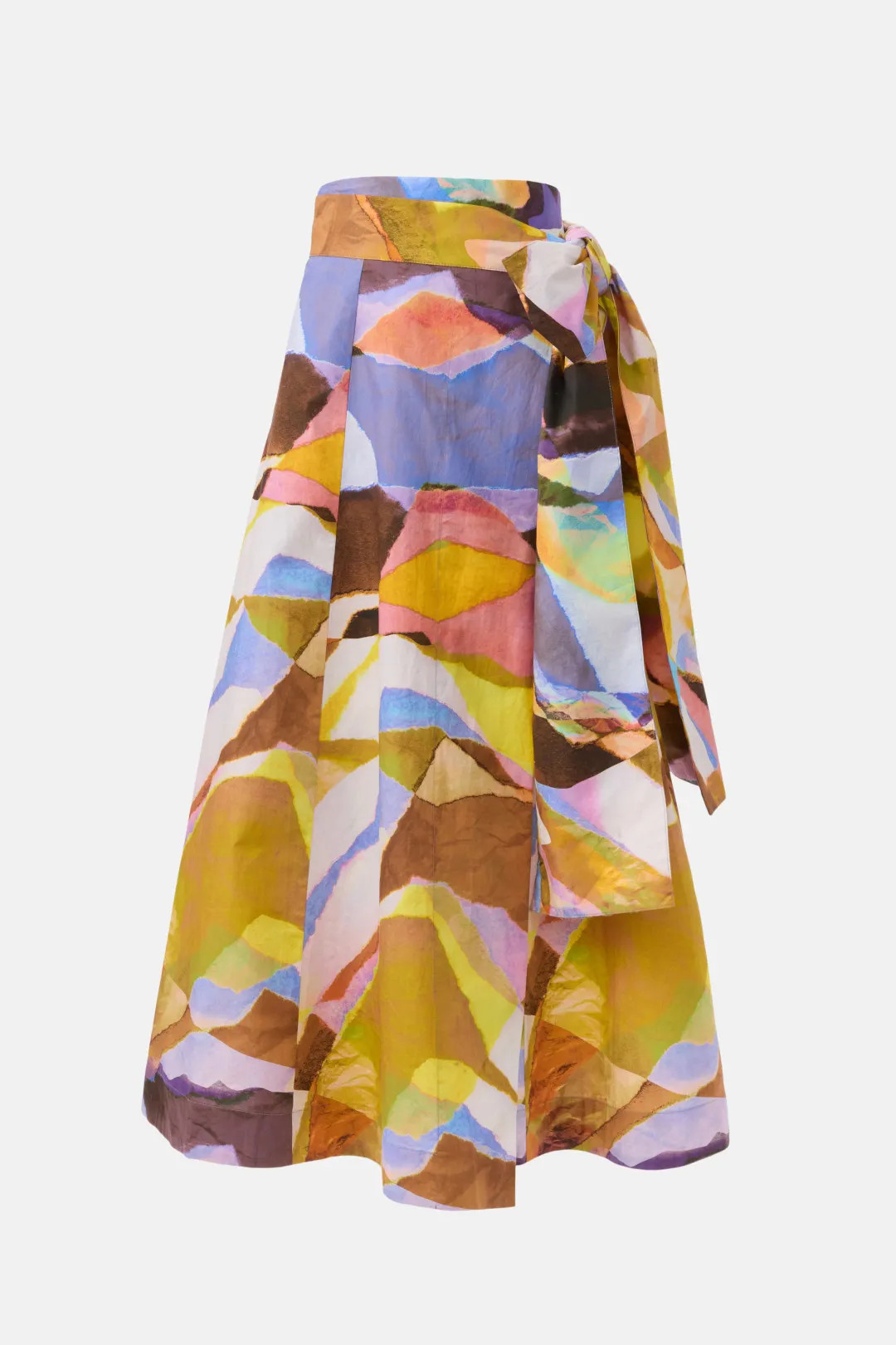 Estine Wrap Skirt | Rent the Runway